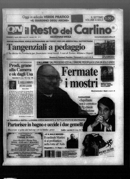 Il Resto del Carlino : giornale dell'Emilia